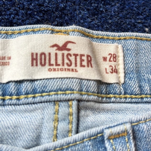 Faded color men’s skinny hollister jean - Picture 5 of 6